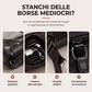 Borsa a tracolla quadrata in pelle PU per uomo