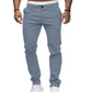 Pantaloni stretch moderni con gamba stretta