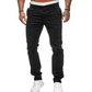 Pantaloni stretch moderni con gamba stretta