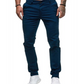 Pantaloni stretch moderni con gamba stretta