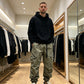 Pantaloni cargo casual da uomo con tasche multiple