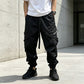 Pantaloni cargo casual da uomo con tasche multiple