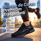 Scarpe da corsa traspiranti per uomo