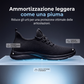 Scarpe da corsa traspiranti per uomo