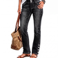 👖💕Jeans elasticizzati slim fit da donna - Vestibilità aderente, comodi e facili da indossare