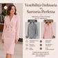 Abito blazer doppiopetto da donna