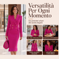 Abito blazer doppiopetto da donna