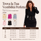 Abito blazer doppiopetto da donna