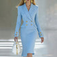 Abito blazer doppiopetto da donna
