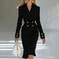 Abito blazer doppiopetto da donna
