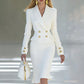 Abito blazer doppiopetto da donna