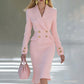 Abito blazer doppiopetto da donna
