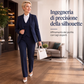 ✨ Stile professionale e sofisticato | Completo da donna a tre pezzi (giacca, gilet e pantaloni)