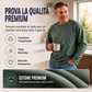 👕T-shirt da uomo a maniche lunghe dalla vestibilità ampia: crea un look elegante senza sforzo