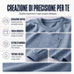 👕T-shirt da uomo a maniche lunghe dalla vestibilità ampia: crea un look elegante senza sforzo