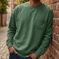 👕T-shirt da uomo a maniche lunghe dalla vestibilità ampia: crea un look elegante senza sforzo