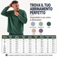 👕T-shirt da uomo a maniche lunghe dalla vestibilità ampia: crea un look elegante senza sforzo