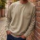 👕T-shirt da uomo a maniche lunghe dalla vestibilità ampia: crea un look elegante senza sforzo