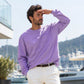 👕T-shirt da uomo a maniche lunghe dalla vestibilità ampia: crea un look elegante senza sforzo