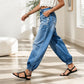 👖 Jeans da donna a vita alta elasticizzati – Vestibilità aderente e valorizzante
