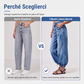 👖 Jeans da donna a vita alta elasticizzati – Vestibilità aderente e valorizzante