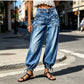 👖 Jeans da donna a vita alta elasticizzati – Vestibilità aderente e valorizzante
