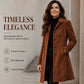 🔥Offerta imperdibile! Sconto del 50%! 💖Cappotto lungo da donna, caldo e casual