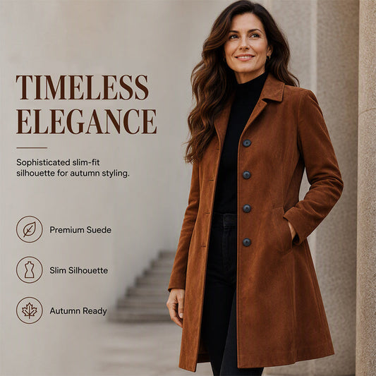 🔥Offerta imperdibile! Sconto del 50%! 💖Cappotto lungo da donna, caldo e casual