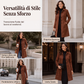 🔥Offerta imperdibile! Sconto del 50%! 💖Cappotto lungo da donna, caldo e casual