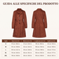 🔥Offerta imperdibile! Sconto del 50%! 💖Cappotto lungo da donna, caldo e casual
