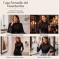 Camicia da donna elegante in pizzo a maniche lunghe
