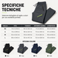 Pantaloni sportivi casual da donna con tasche con cerniera