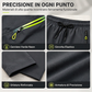 Pantaloni sportivi casual da donna con tasche con cerniera