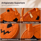 🎃🧡 Graziosa borsa a mano a forma di zucca di Halloween