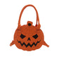 🎃🧡 Graziosa borsa a mano a forma di zucca di Halloween