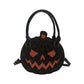 🎃🧡 Graziosa borsa a mano a forma di zucca di Halloween