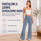 ✨🧘‍♀️Pantaloni yoga a zampa effetto lifting