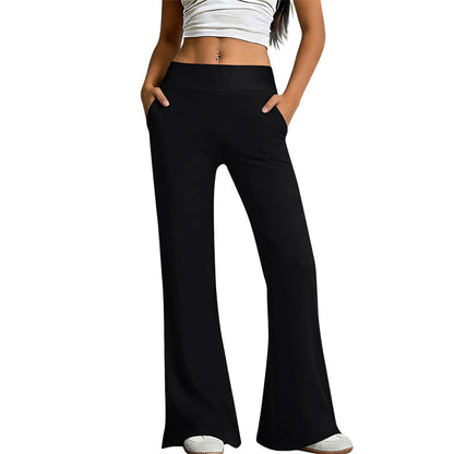 ✨🧘‍♀️Pantaloni yoga a zampa effetto lifting