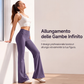 ✨🧘‍♀️Pantaloni yoga a zampa effetto lifting