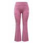 ✨🧘‍♀️Pantaloni yoga a zampa effetto lifting