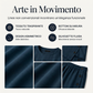 Set da 2 pezzi camicia casual e pantaloni da uomo