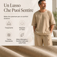 Set da 2 pezzi camicia casual e pantaloni da uomo