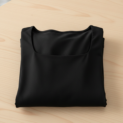✨Tuta casual da donna con scollo quadrato e pantaloni a gamba larga
