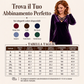 Abito midi in velluto da donna con scollo a V incrociato