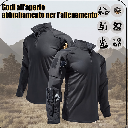 🧥✨Abbigliamento sportivo outdoor resistente con tasche multiple