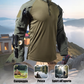 🧥✨Abbigliamento sportivo outdoor resistente con tasche multiple