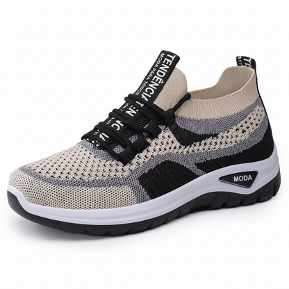 👟 Scarpe da donna sportive e casual con lacci: leggere, comode e perfette per ogni giorno