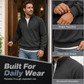 👚✨Men's Casual Warm Half-Zip Sweatshirt