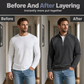 👚✨Men's Casual Warm Half-Zip Sweatshirt
