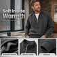 👚✨Men's Casual Warm Half-Zip Sweatshirt
